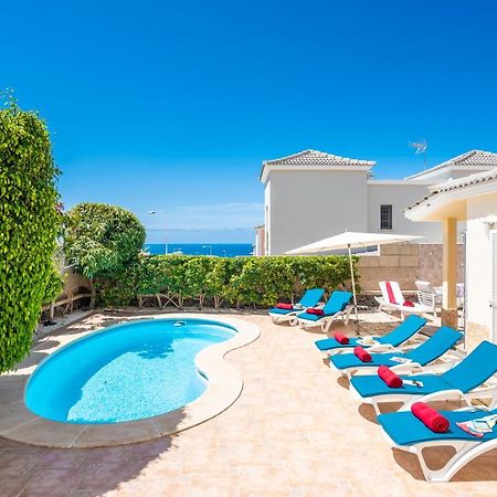 Beautiful Villa Anna With Heated Pool Costa Adeje  Buitenkant foto