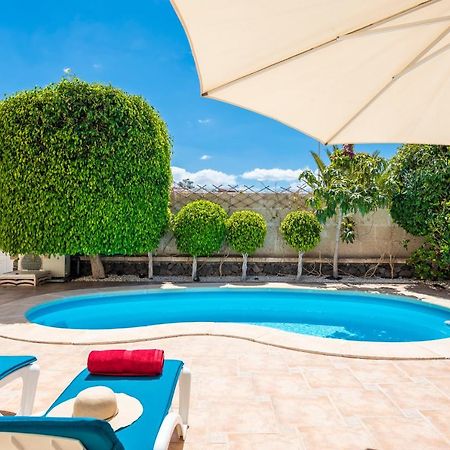 Beautiful Villa Anna With Heated Pool Costa Adeje  Buitenkant foto