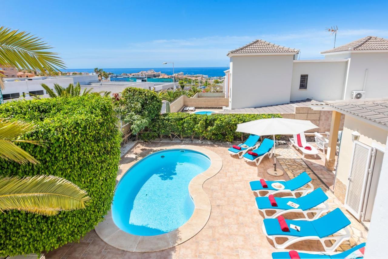 Beautiful Villa Anna With Heated Pool Costa Adeje  Buitenkant foto