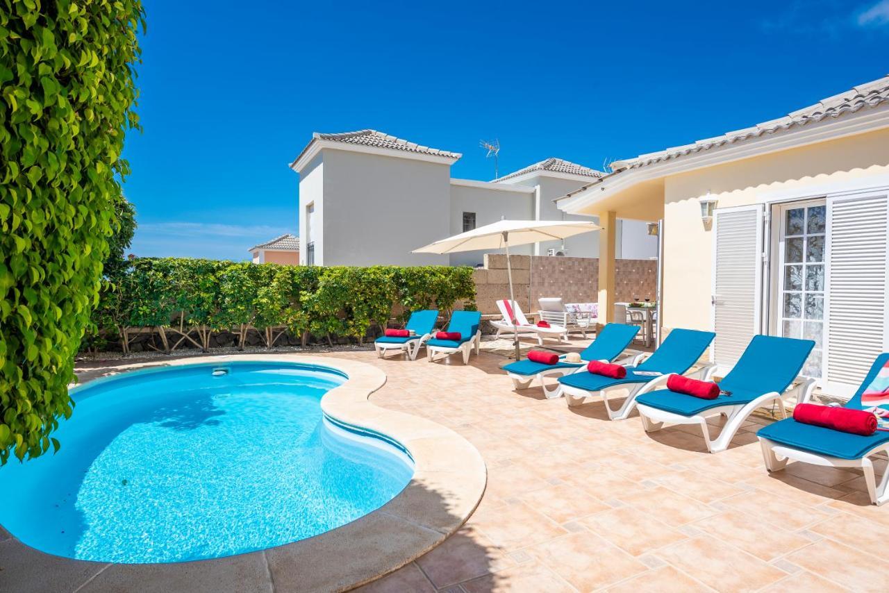 Beautiful Villa Anna With Heated Pool Costa Adeje  Buitenkant foto