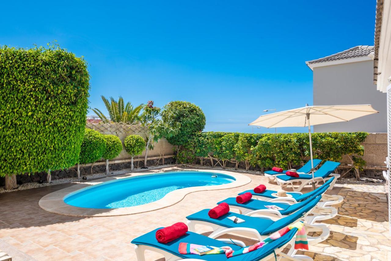 Beautiful Villa Anna With Heated Pool Costa Adeje  Buitenkant foto