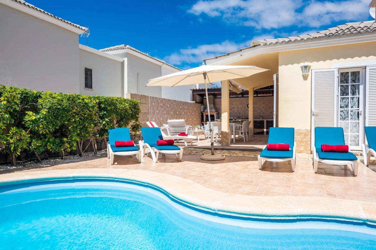 Beautiful Villa Anna With Heated Pool Costa Adeje  Buitenkant foto
