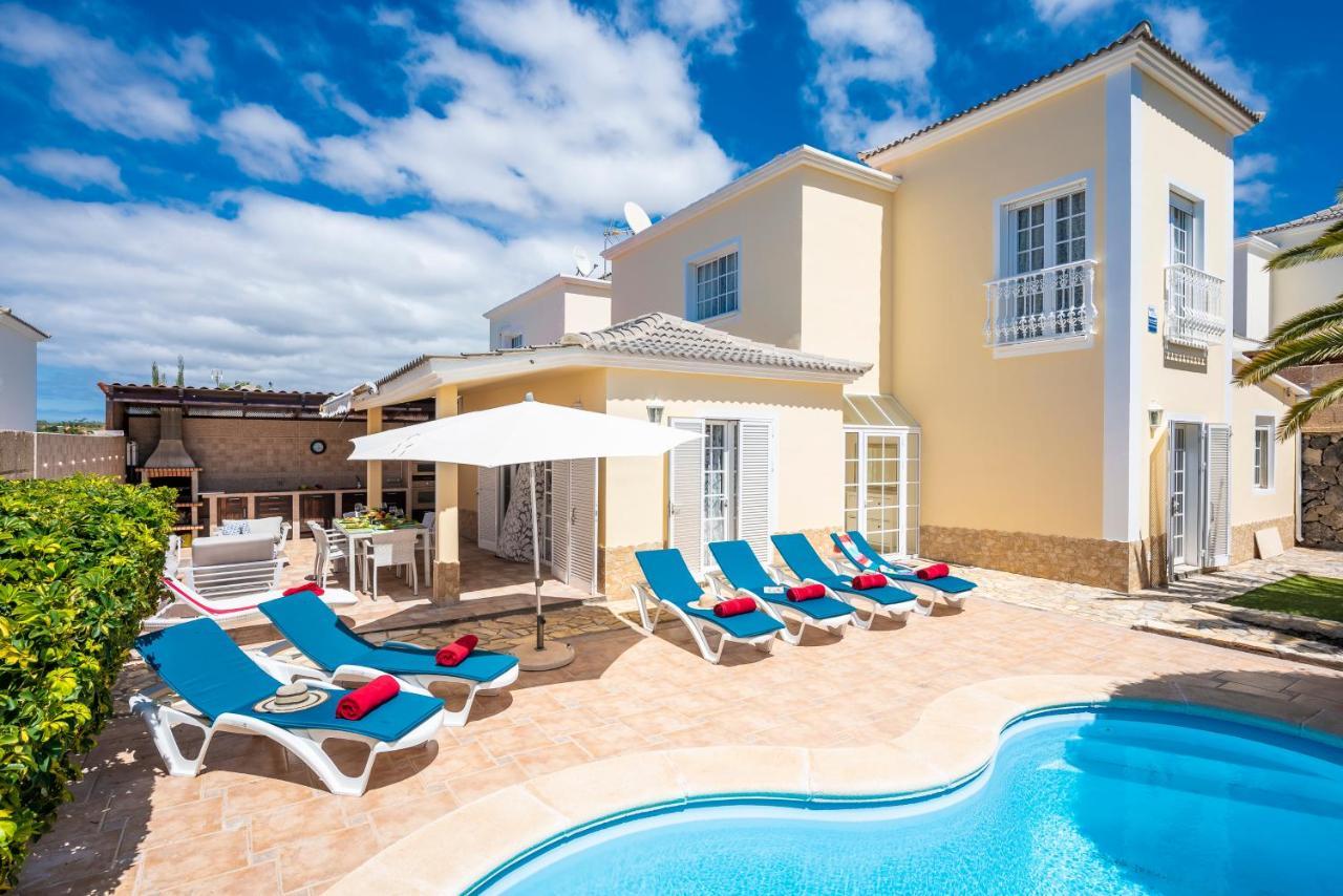 Beautiful Villa Anna With Heated Pool Costa Adeje  Buitenkant foto
