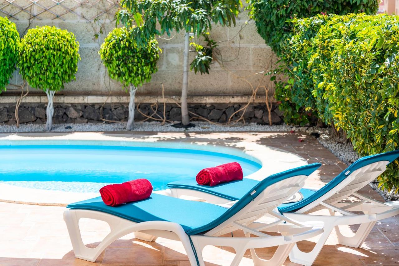 Beautiful Villa Anna With Heated Pool Costa Adeje  Buitenkant foto