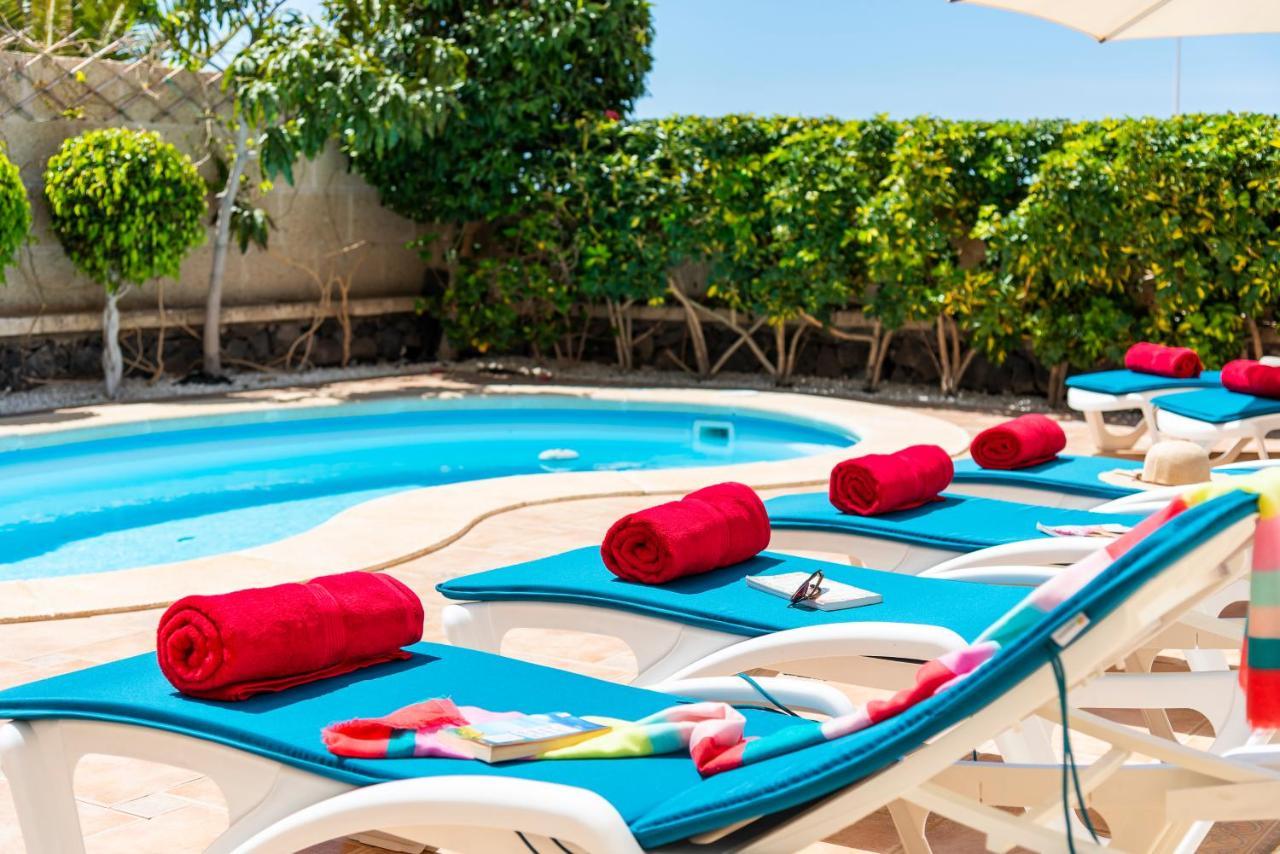 Beautiful Villa Anna With Heated Pool Costa Adeje  Buitenkant foto