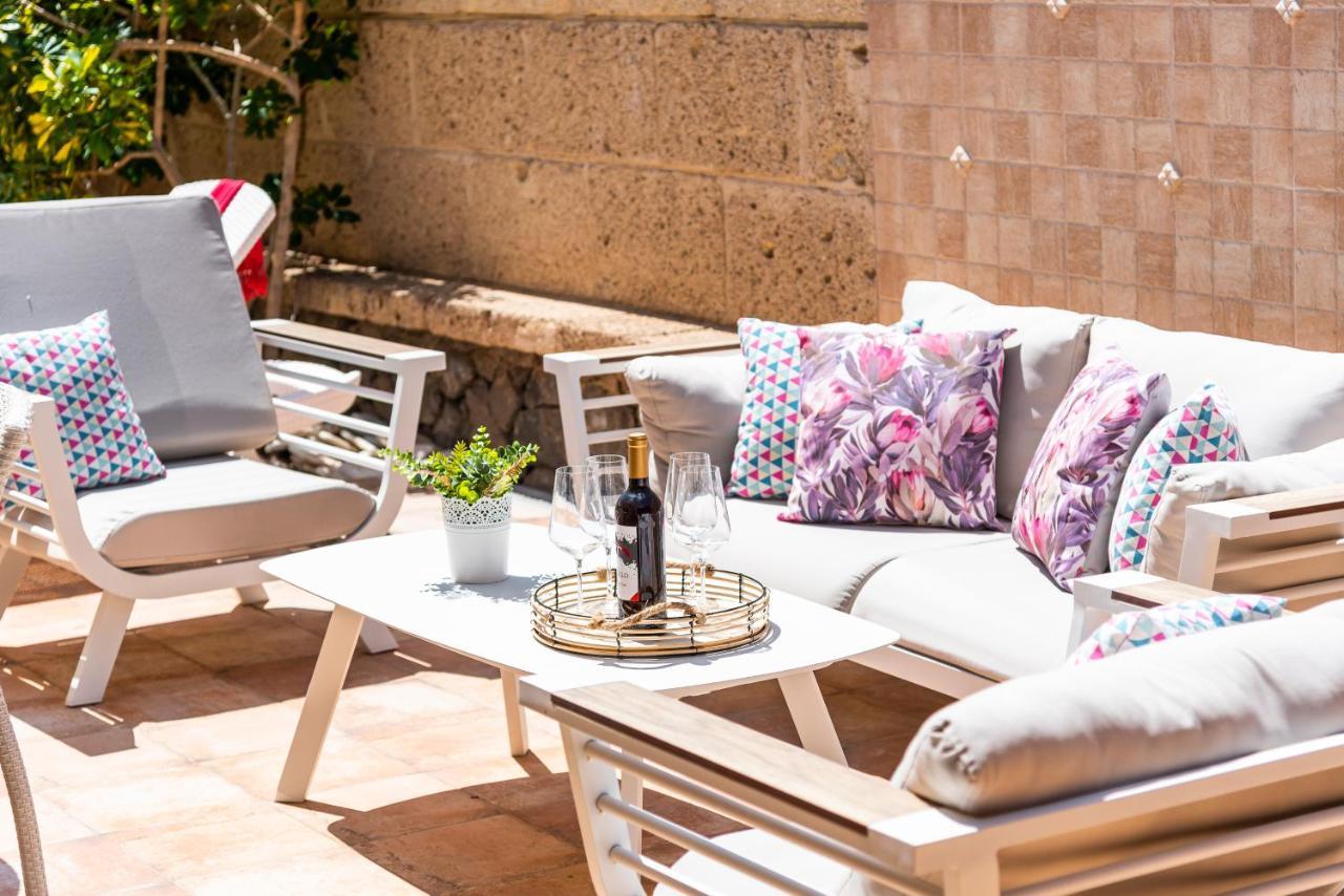 Beautiful Villa Anna With Heated Pool Costa Adeje  Buitenkant foto